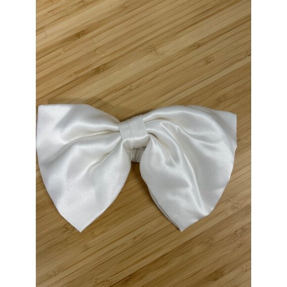 The Bar Bows Hair Bow Accessory White Womens - Picture 3 of 6